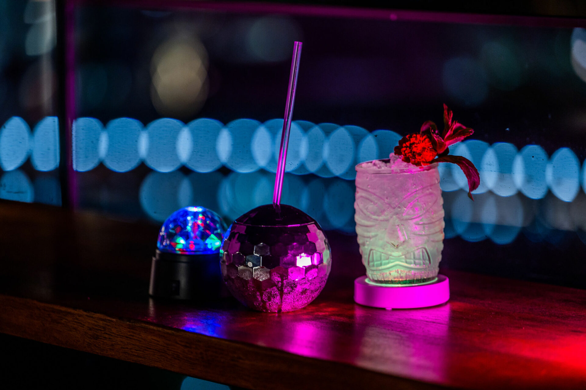 Vivid-inspired cocktails at Zehyr